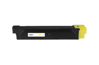 Compatible - Cartouche - Toner TK580Y - Jaune - 2800 pages