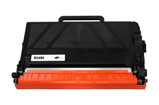Compatible - Cartouche - Toner TN3480 - Noir - 8000 pages