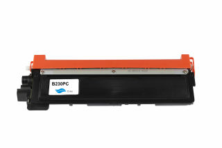 Compatible - Cartouche - Toner TN230C - Cyan - 1400 pages