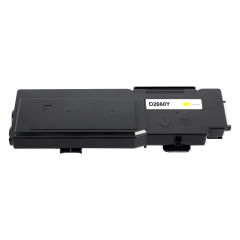 Compatible - Cartouche - Toner 593BBBR - Jaune - 4000 pages