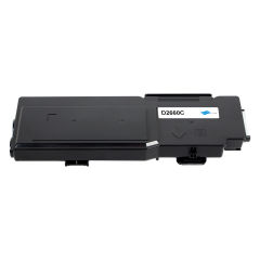 Compatible - Cartouche - Toner 593BBBT - Cyan - 4000 pages