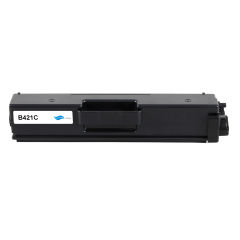 Compatible - Cartouche - Toner TN421C - Cyan - 1800 pages