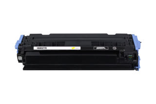 Compatible - Cartouche - Toner Q6002A(124A) - Jaune - 2000 pages