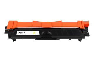 Compatible - Cartouche - Toner TN426Y - Jaune - 6500 pages