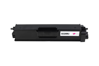 Compatible - Cartouche - Toner TN326M/TN325M - Magenta - 3500 pages