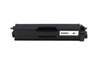 Compatible - Cartouche - Toner TN326BK/TN325BK - Noir - 4000 pages