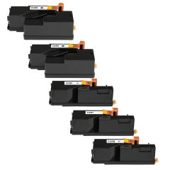 Compatible - Cartouche - Toner 59311016/11021/11018/11019 - Multicolore (Cyan, Magenta, Jaune, Noir) - Noir:2000  - Couleurs:1400 pages
