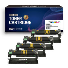 Compatible - Cartouche - Toner DR241CL - Multicolore (Cyan, Magenta, Jaune, Noir) - 15000 pages