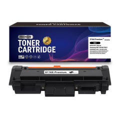 Compatible - Cartouche - Toner MLTD116L(116L) - Noir - 3000 pages