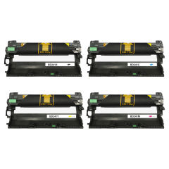 Compatible - Cartouche - Toner DR241CL - Multicolore (Cyan, Magenta, Jaune, Noir) - 15000 pages