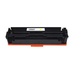 Compatible - Cartouche - Toner Toner 054 Yellow - Jaune - 1200 pages