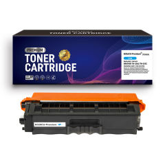 Compatible - Cartouche - Toner TN326C/TN325C - Cyan - 3500 pages