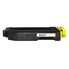 Compatible - Cartouche - Toner TK5270Y - Jaune - 6000 pages