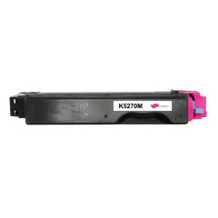 Compatible - Cartouche - Toner TK5270M - Magenta - 6000 pages