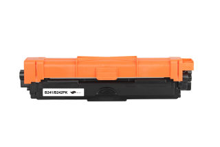 Compatible - Cartouche - Toner TN241BK/TN242BK - Noir - 2,500 pages